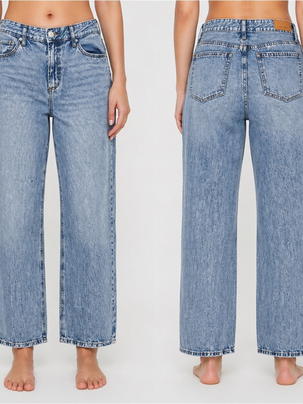 Simple Society Loose Straight Mid Rise Jeans Juniors Size 11 Women’s Size 30in